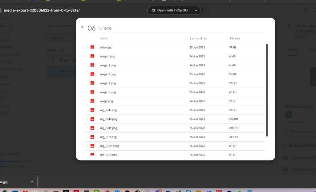 easier backups than 4