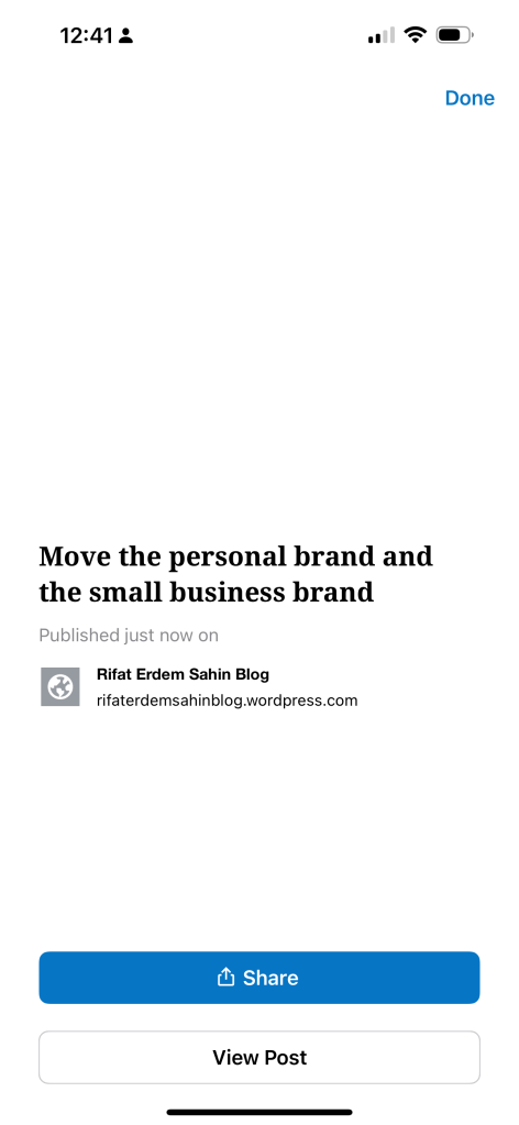move the personal 7