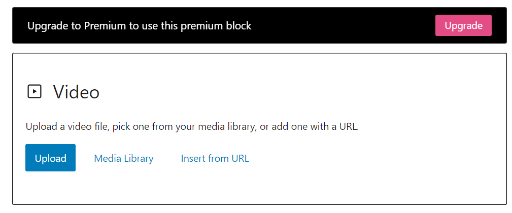 uploading videos is 1