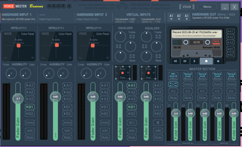 problem echo with 1