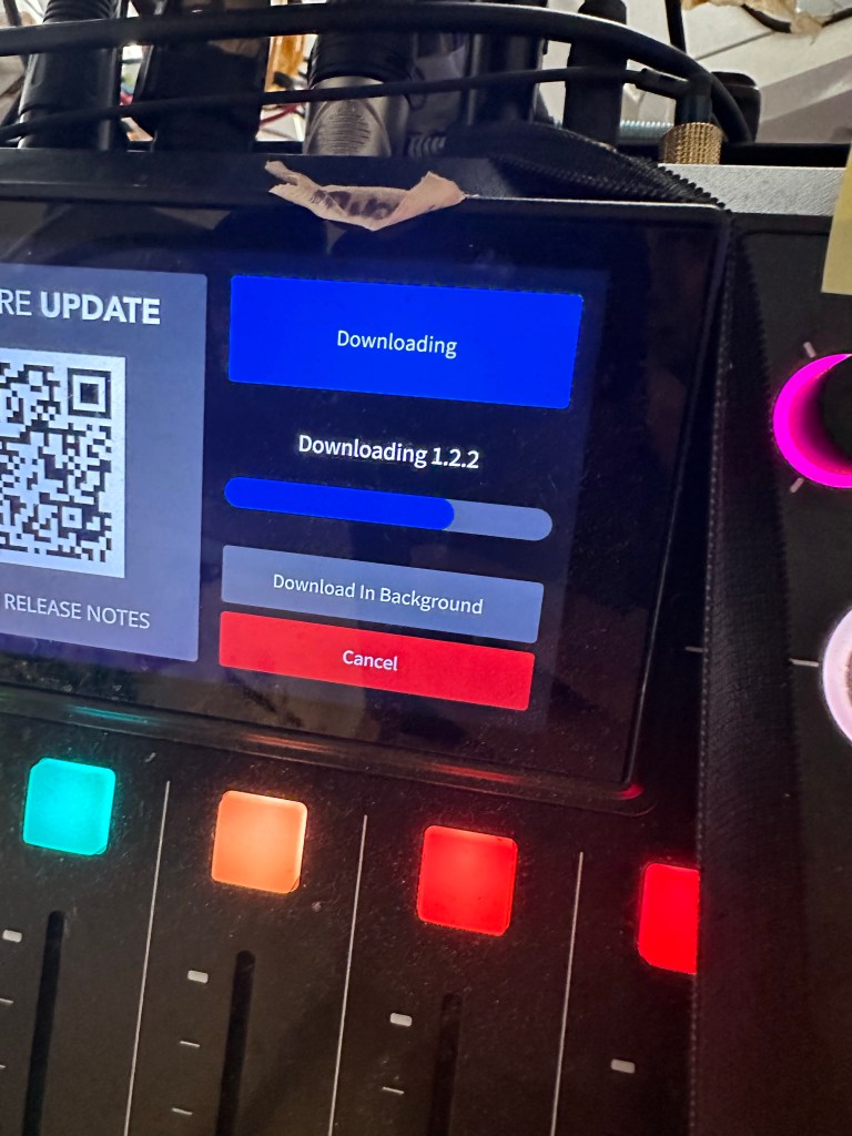updating rode pro 1