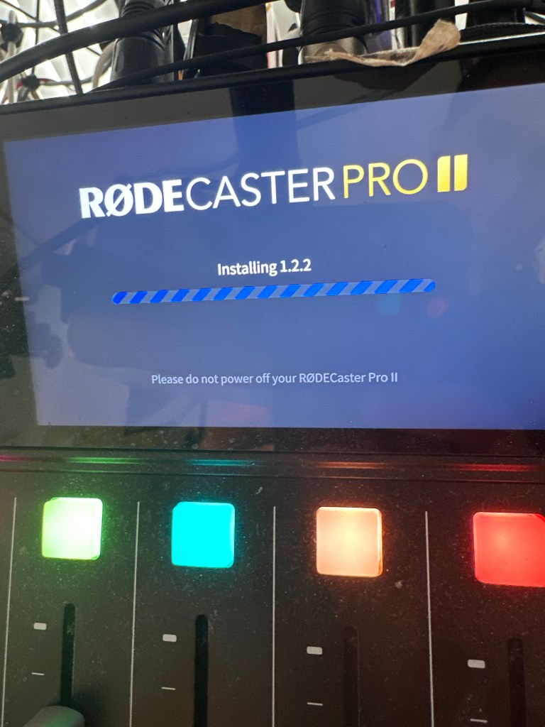 updating rode pro 2