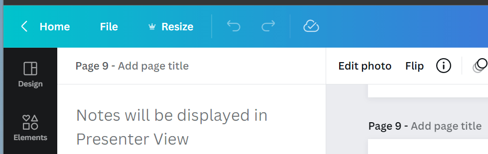 why use notes 1