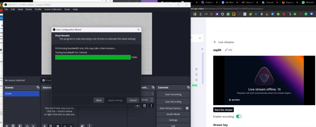 obs settings for 7