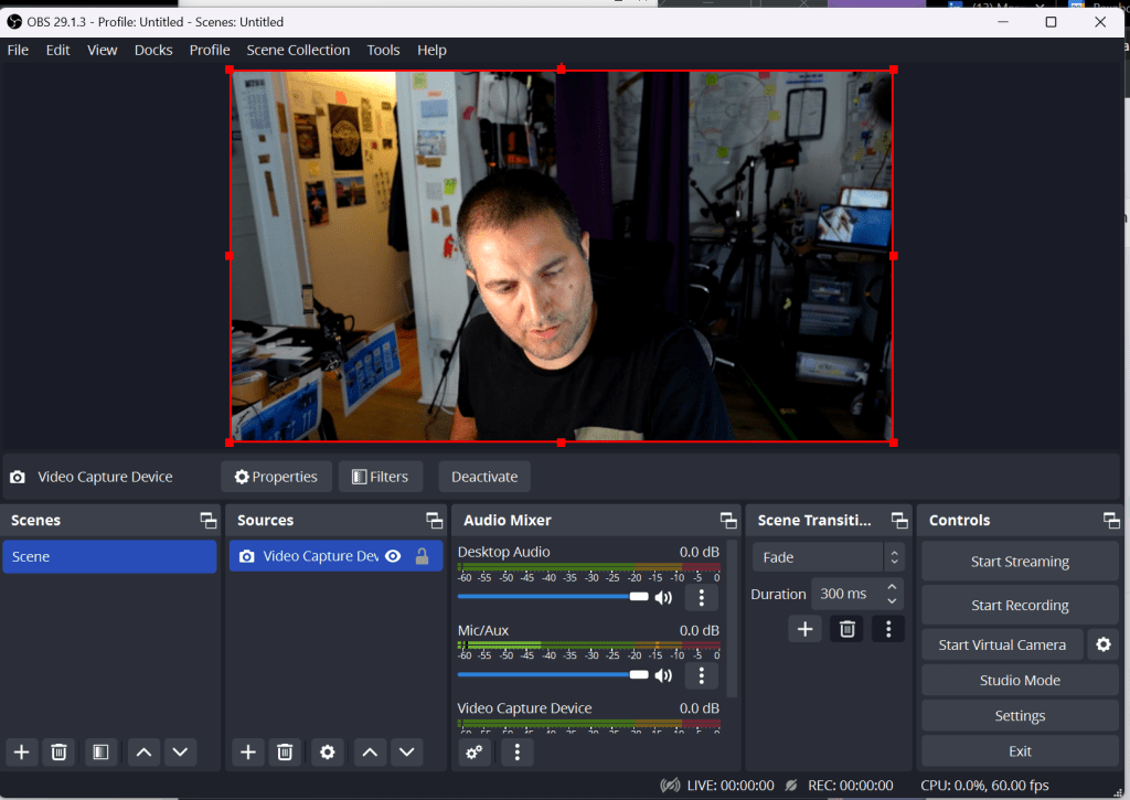 obs settings for 9
