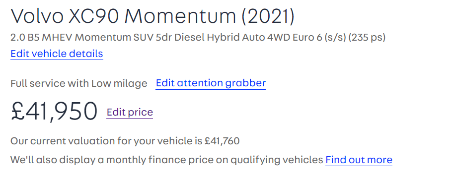 resetting the car 2