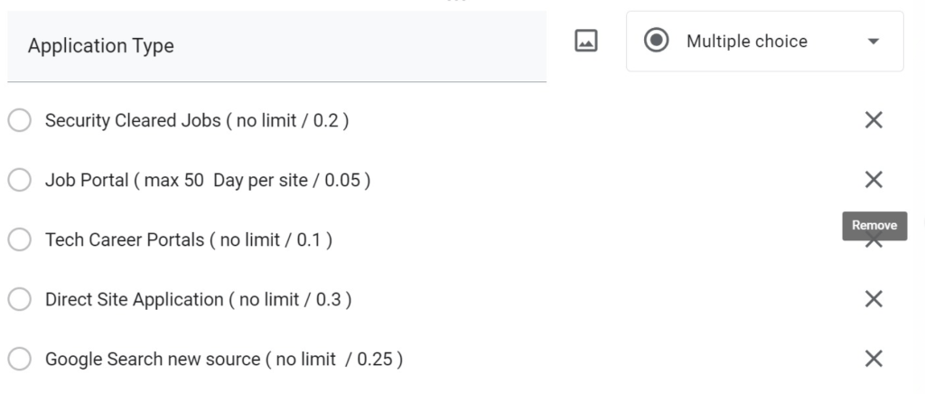 updating the numbers 1