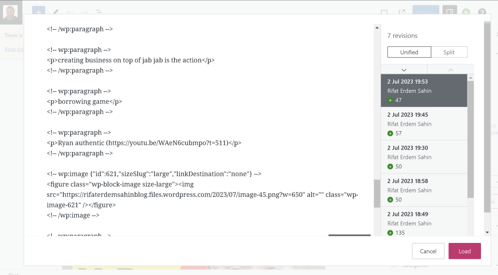 commenting on solution 3