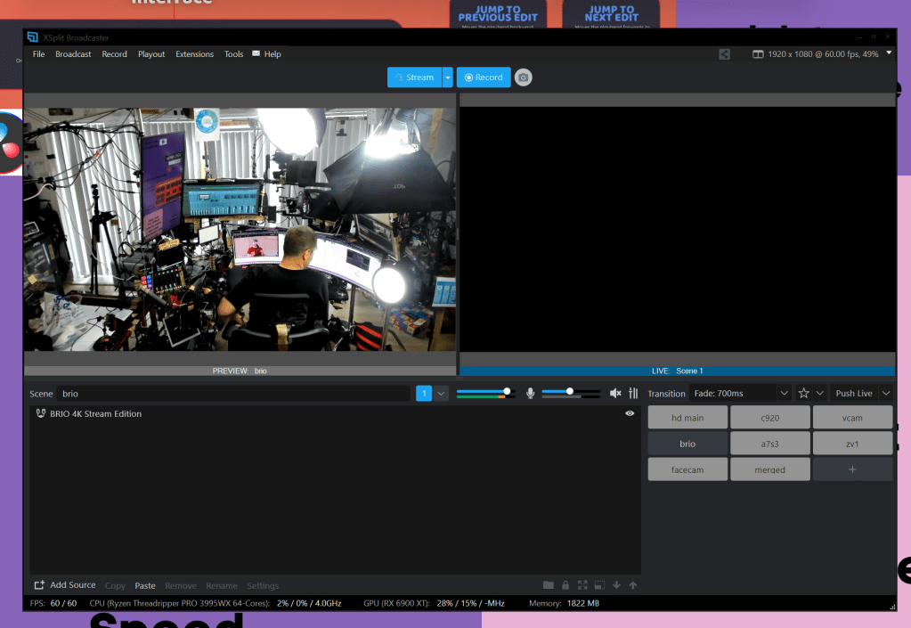 gpu usage and 4