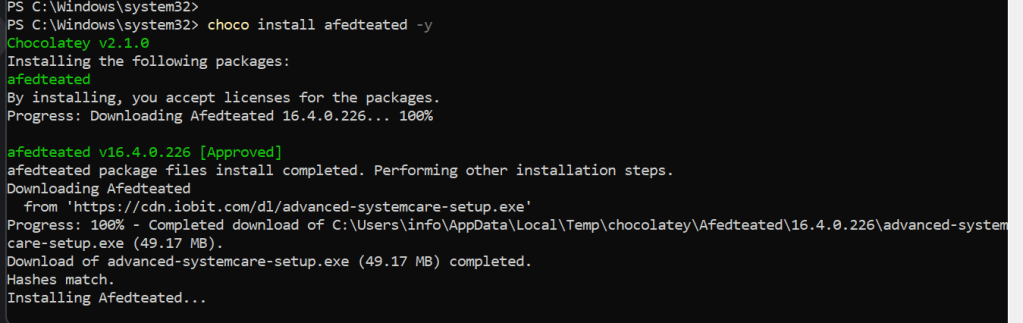 regular maintaince on 1