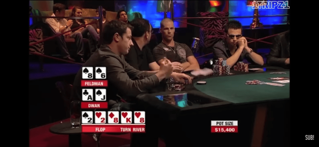 instant fold with 1