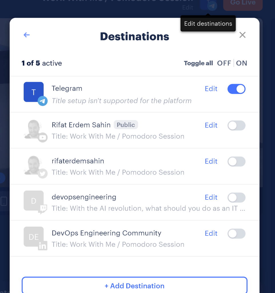 remote controlled streaming 67