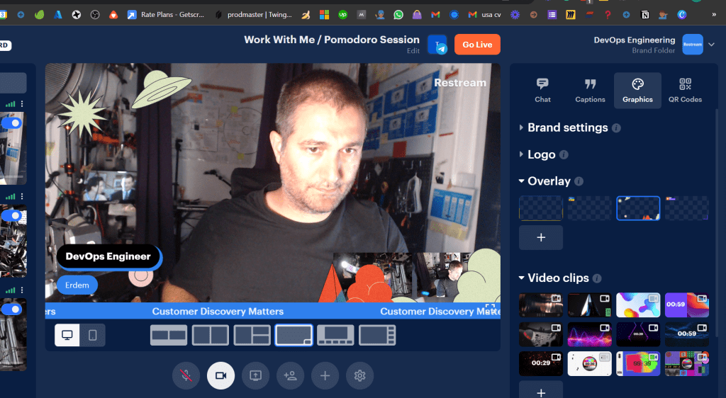 remote controlled streaming 84