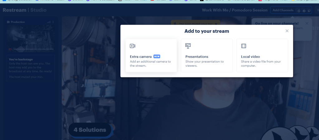 remote controlled streaming 89