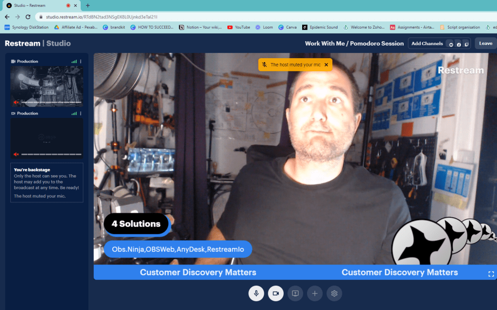 remote controlled streaming 93
