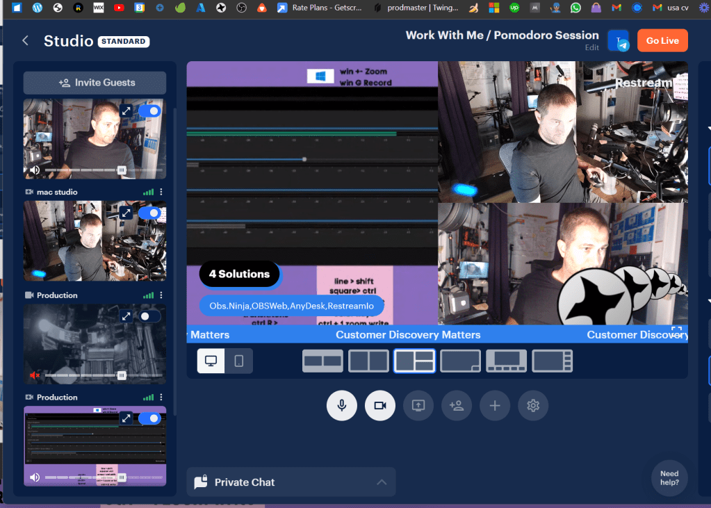 remote controlled streaming 94