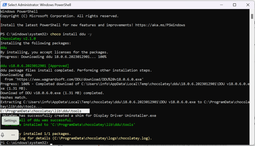 inflation in bluescreens 17