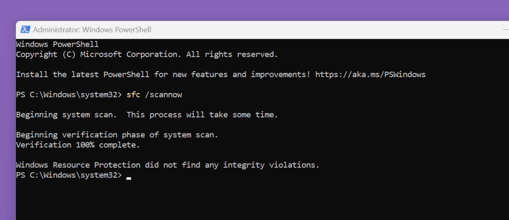 inflation in bluescreens 22