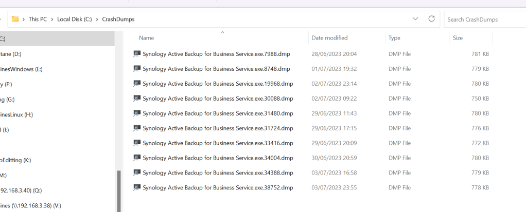 inflation in bluescreens 7