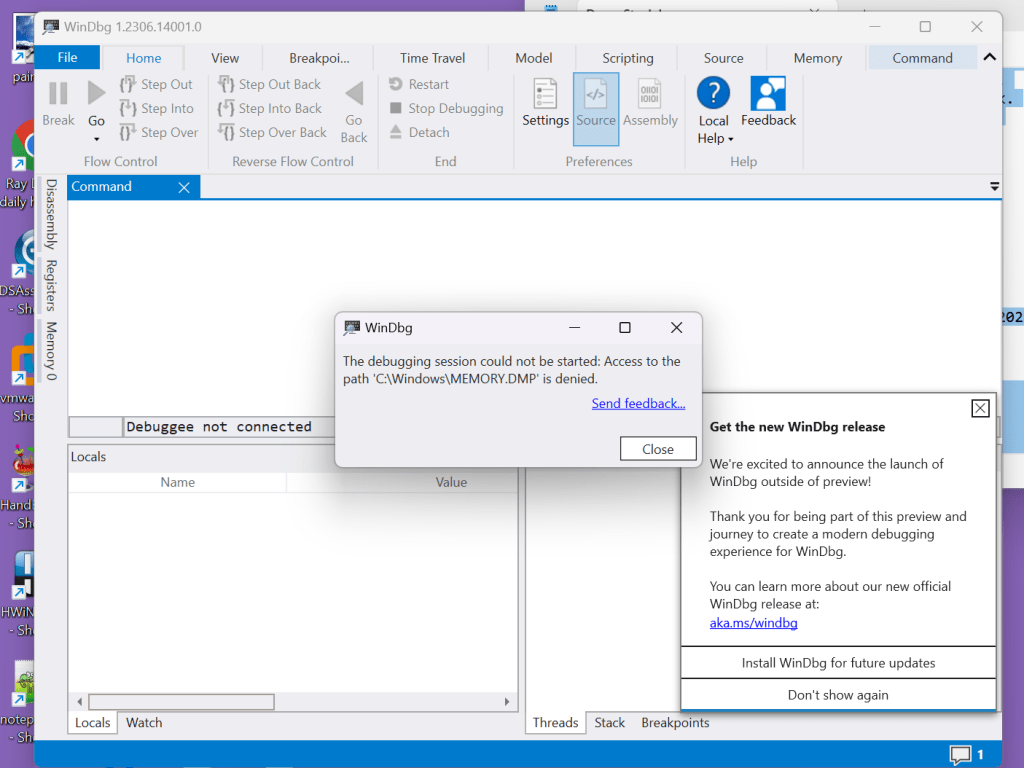 inflation in bluescreens 9