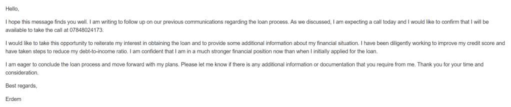 loan process 1
