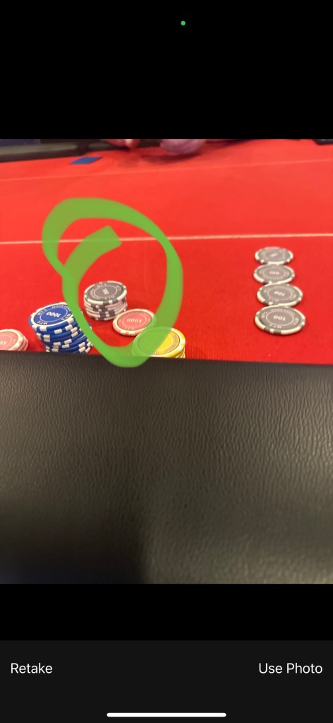 mark places with 2