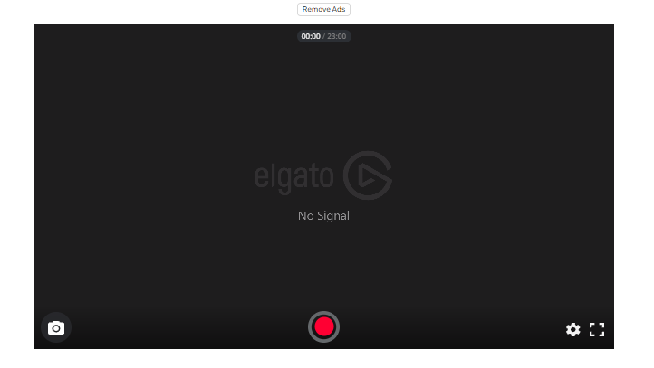 no signal on 1