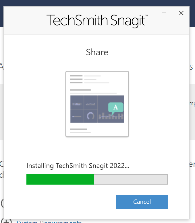 snagit reinstall hope 1