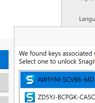 snagit reinstall hope 3