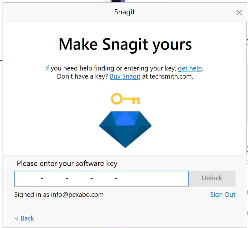 snagit reinstall hope 5