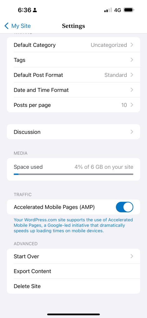 wordpress journey 2