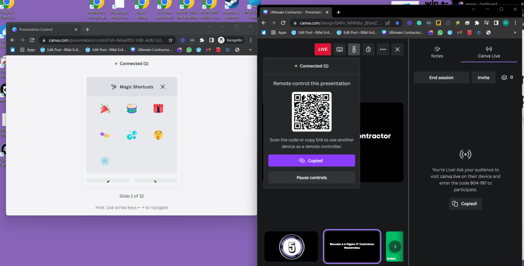remote canva control 1