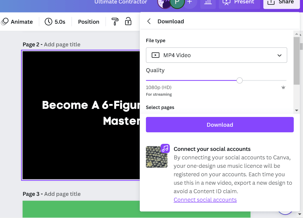 remote canva control 18