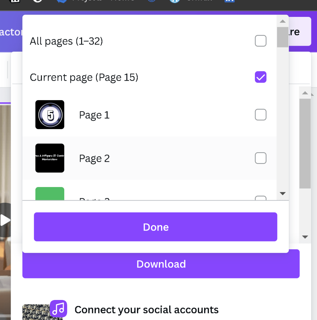 remote canva control 25