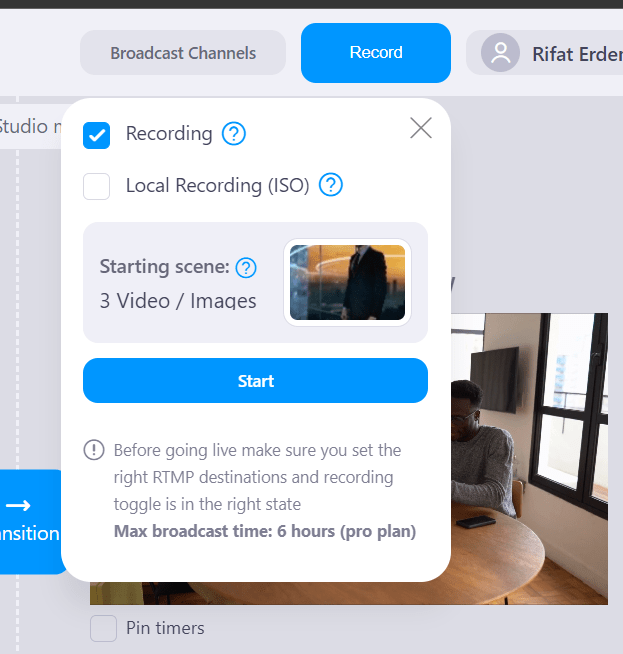 remote canva control 33