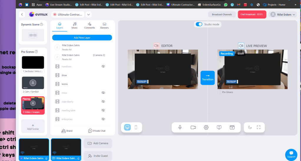 remote canva control 36