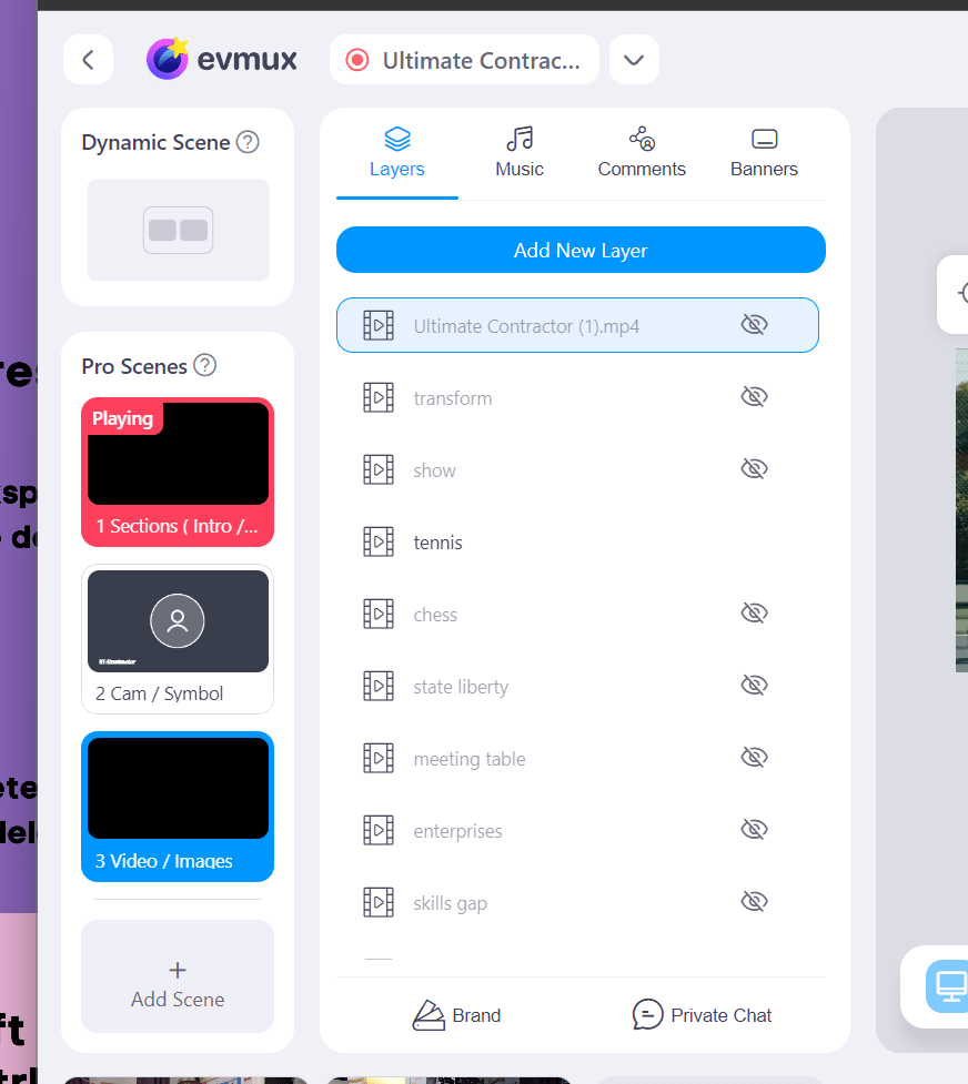 remote canva control 41