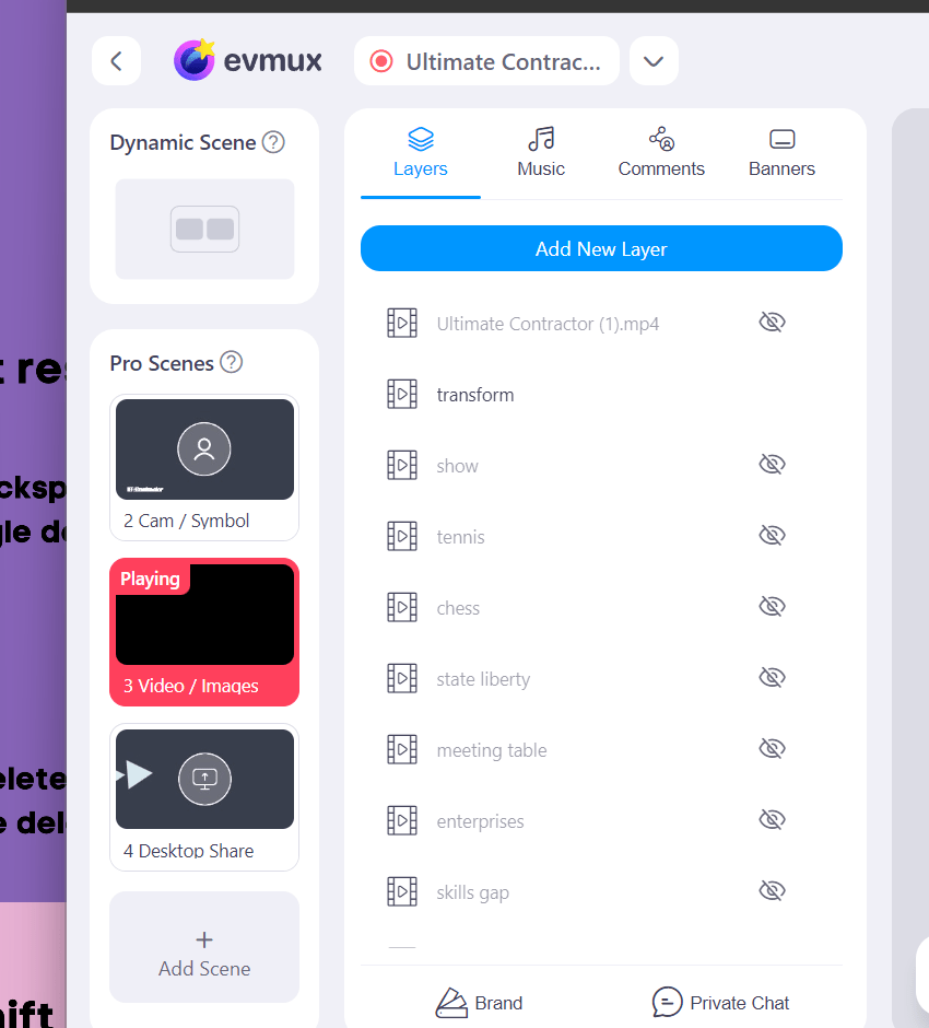remote canva control 43