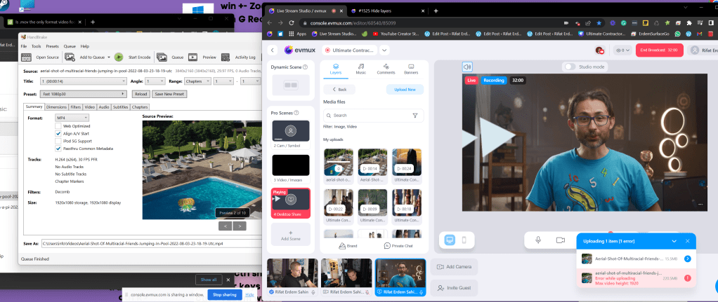 remote canva control 45
