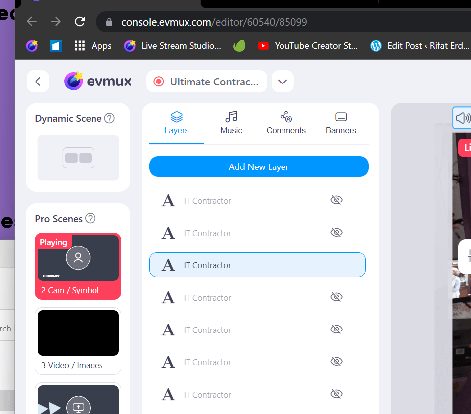 remote canva control 47