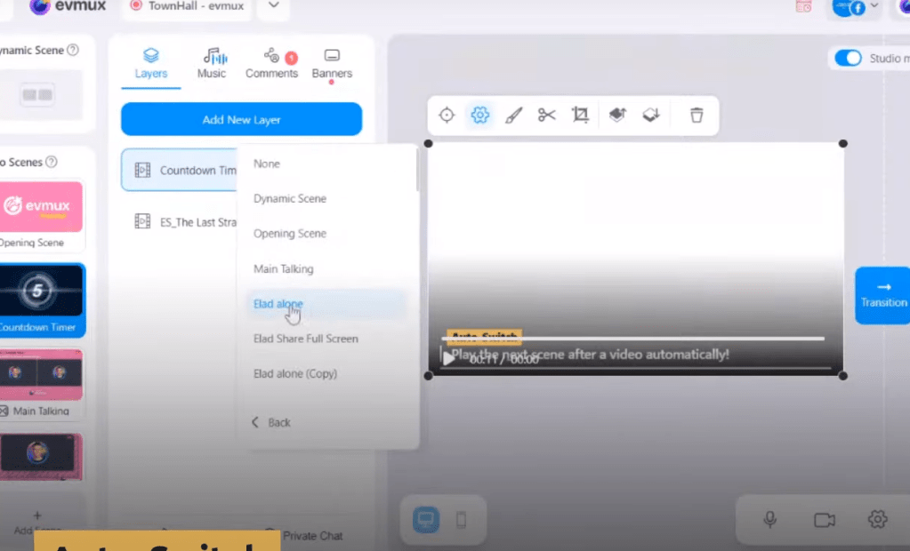remote canva control 49
