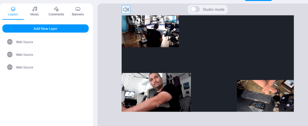 remote canva control 52