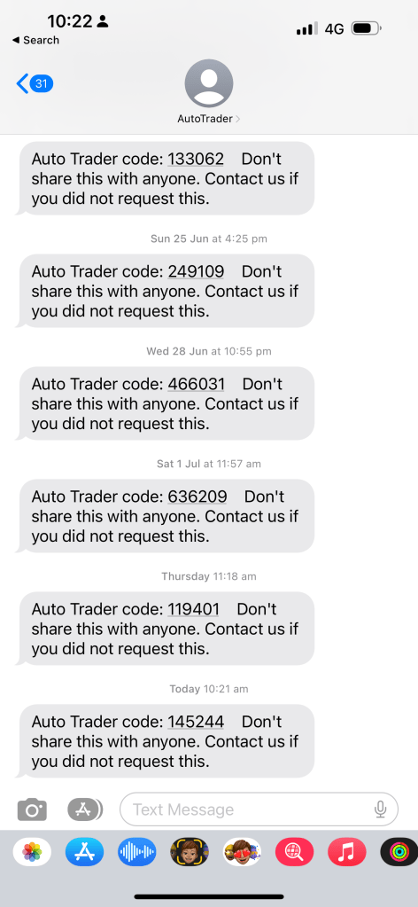 updates on autotrader 3