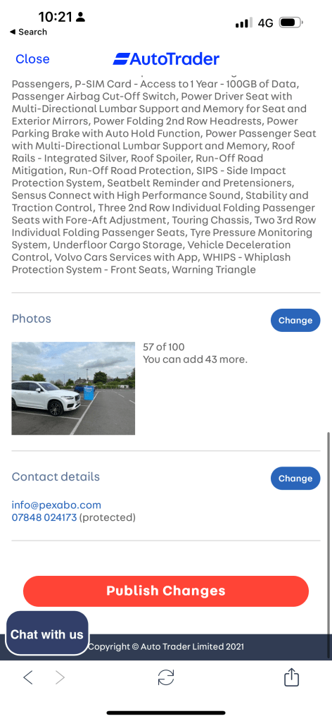 updates on autotrader 5