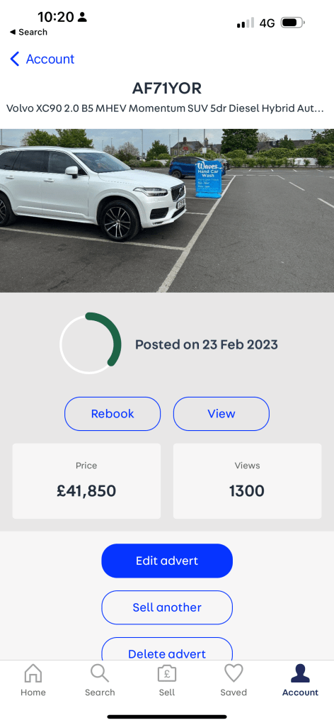 updates on autotrader 9