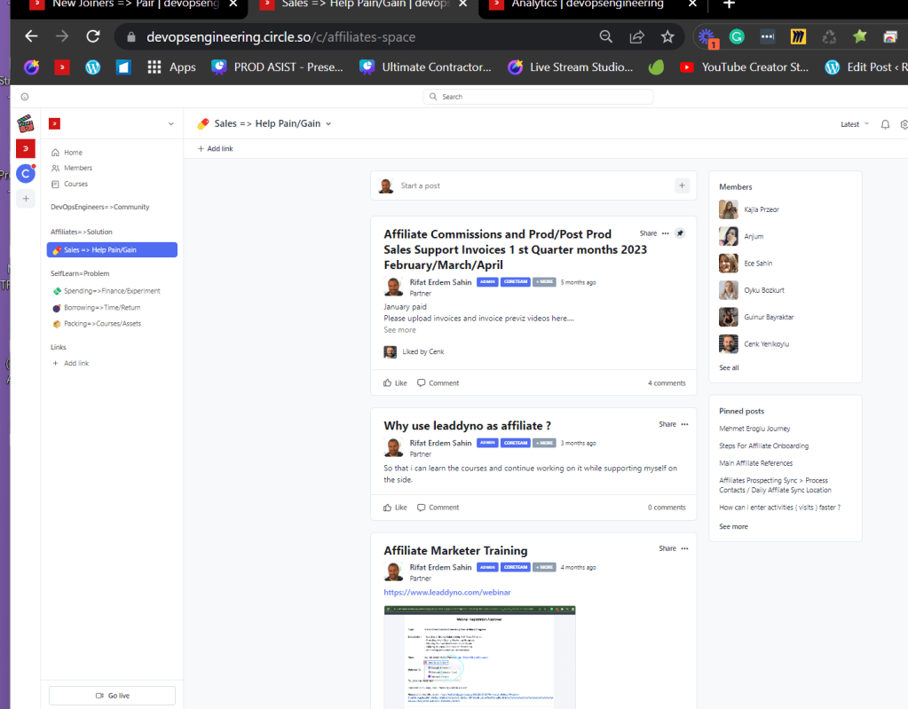 pivoting from circleso 16