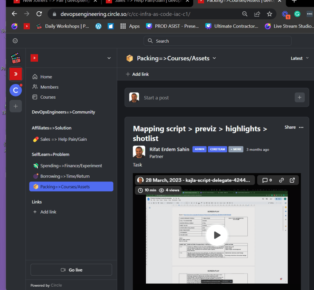 pivoting from circleso 28