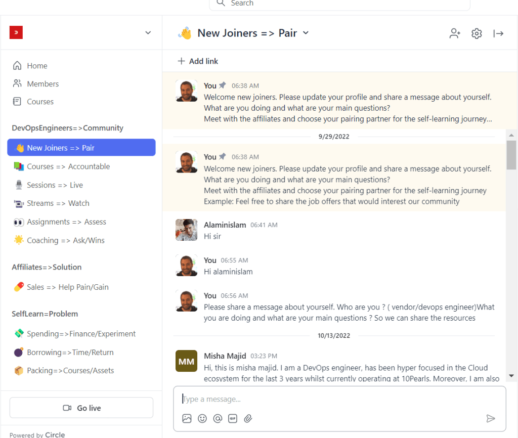 pivoting from circleso 4
