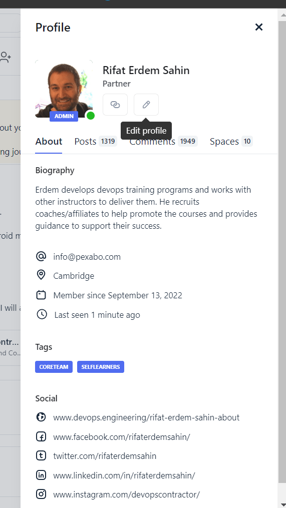 pivoting from circleso 5