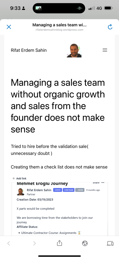 embed issue while 1